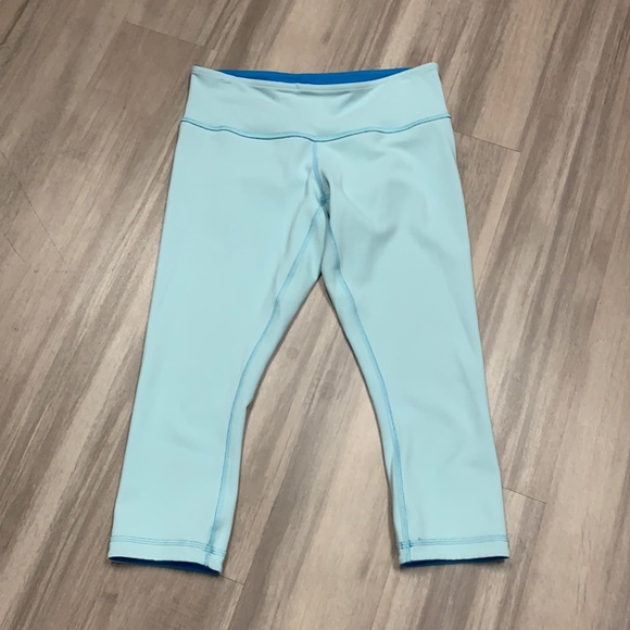 EUC Lululemon Wunder Under Leggings *Reversible - Picture 4 of 6